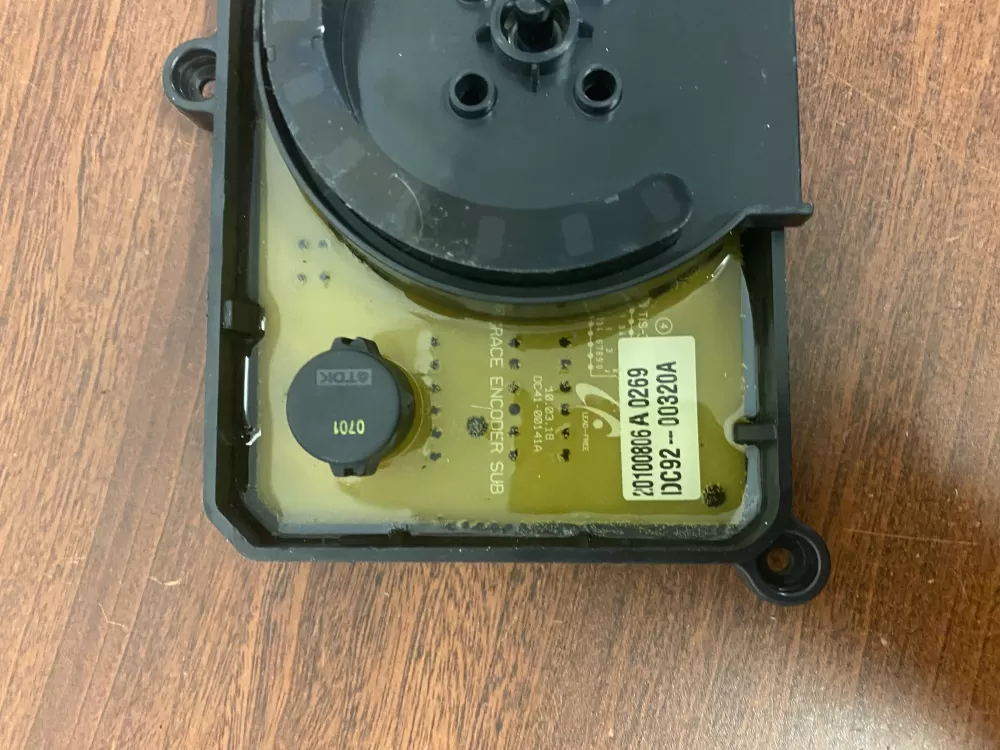 Samsung PDC92-00320A Washer Control Board