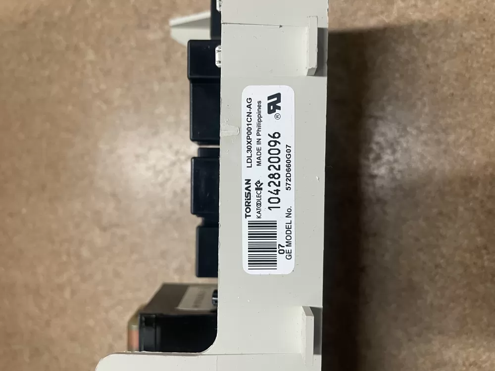 GE 572D660G07 WE4M296 Dryer Control Board AZ13080 | KMV124