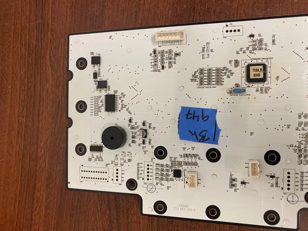 Samsung DA92-00758B Refrigerator Dispenser Display Module AZ47231 | BK947