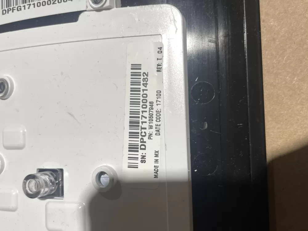 Whirlpool Cabrio W10507946 W10860919 Washer Control Board Panel AZ63402 | Wmv526