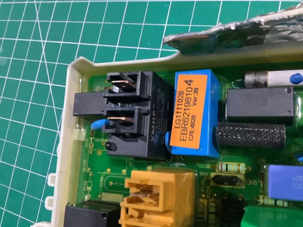 LG EBR62198104 EAX60933303 EBR62198105 Washer Control Board AZ140914 | NRV411