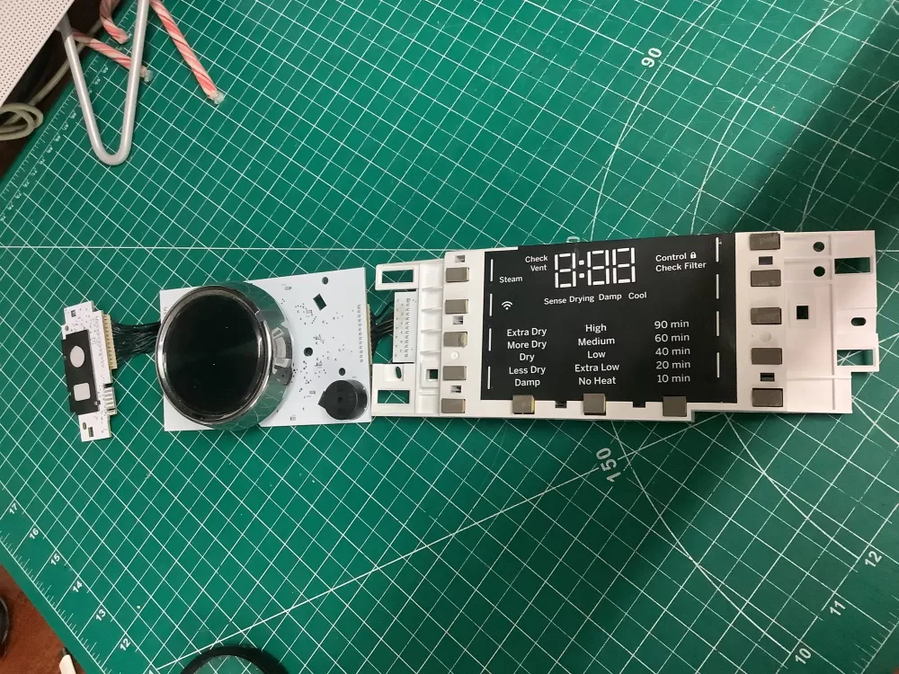 GE 308D1567G010 Dryer Control Board Interface Assembly AZ205160 | AR9