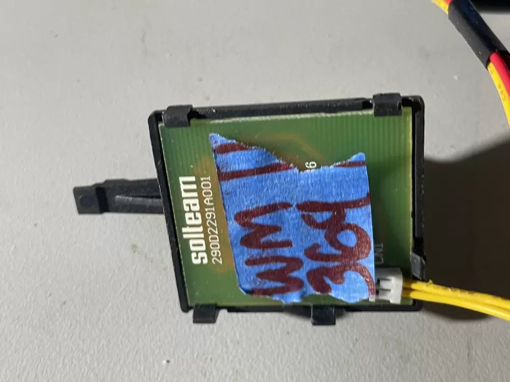 GE Washer 290D2291A001/290D2293A001 Wire Harness Selector Switch AZ39954 | Wm369