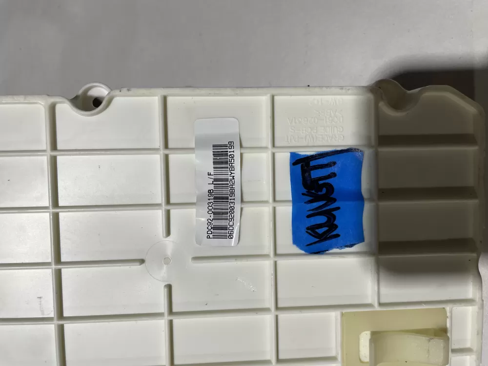 Samsung DC92-00319B Washer User Interface Control Board AZ145958 | KMV697