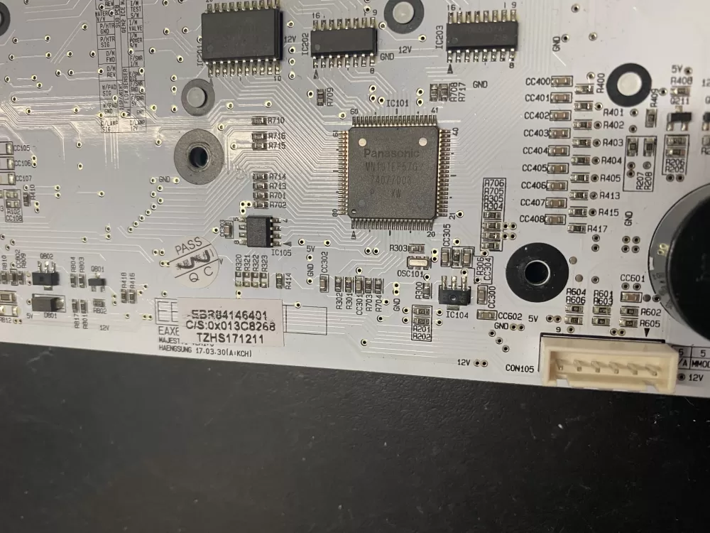 LG EBR84146401 Refrigerator Control Board Display AZ23402 | BK848