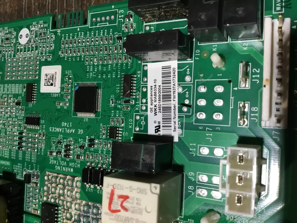 GE Refrigerator Control Board ! AZ57680 | NR1917