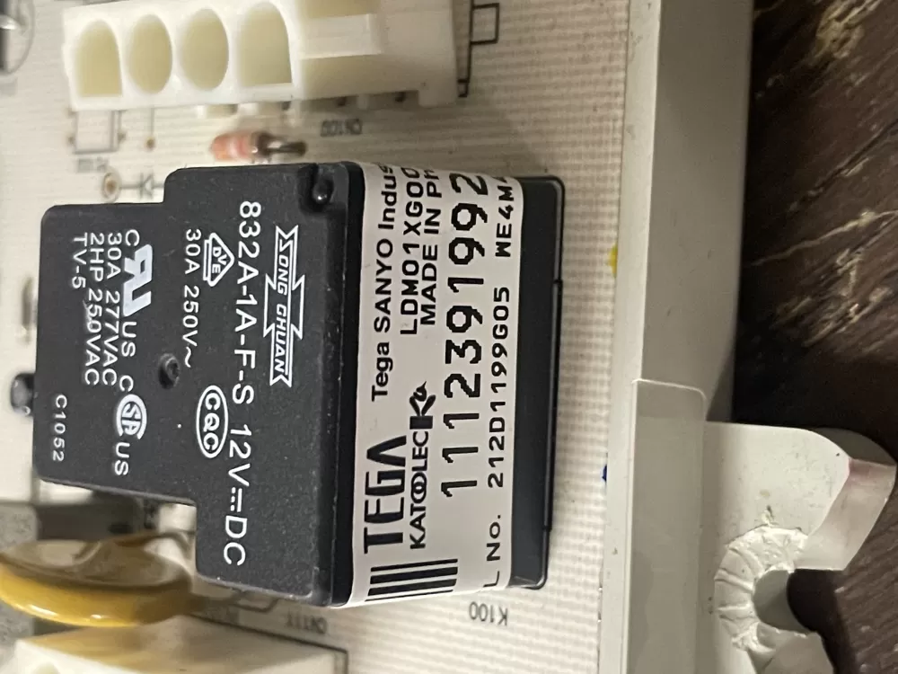 GE 212D1199G01 212D1201P001 212D1199G05 Dryer Control Board AZ45144 | Wmv348