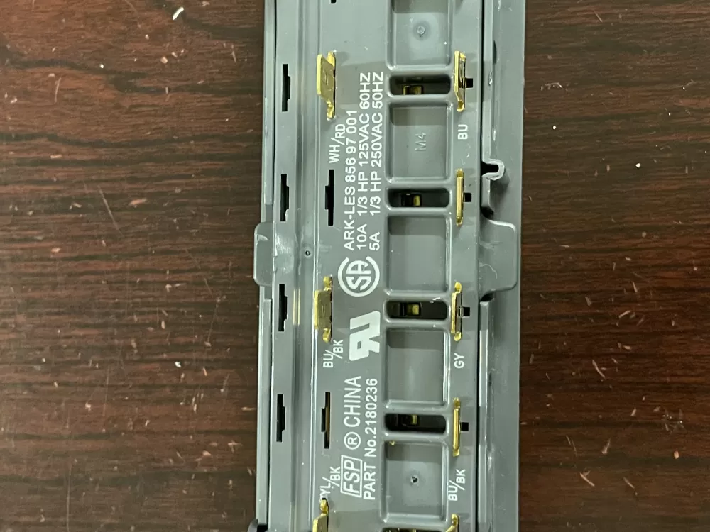 Kenmore WP2180236 Refrigerator Control Board Dispenser Switch AZ76713 | KM117