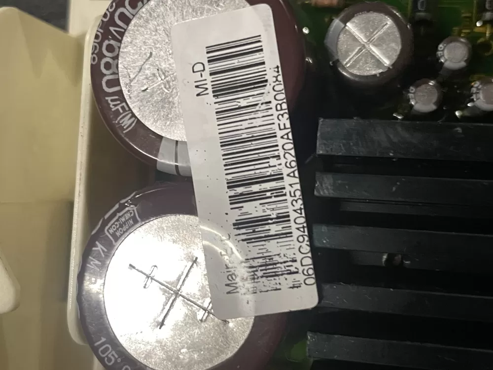 Samsung DC94 04351A Dc92 01625a Washer Control Board Main AZ26791 | WMV223