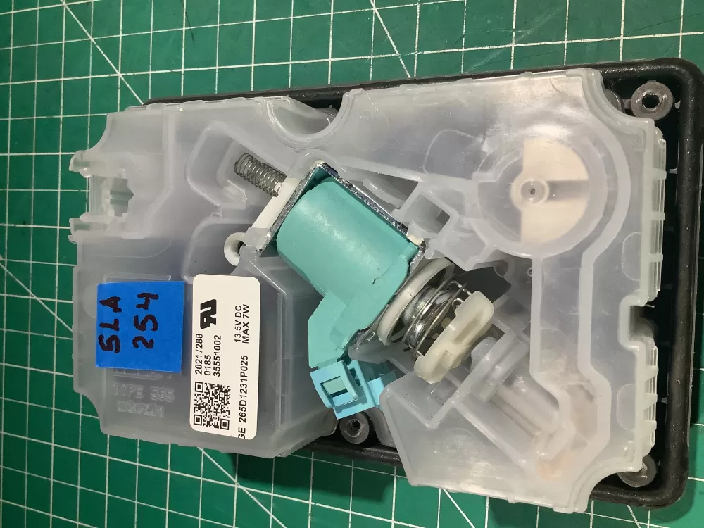 GE 265D1231P025 Dishwasher Detergent Dispenser AZ136357 | SL254
