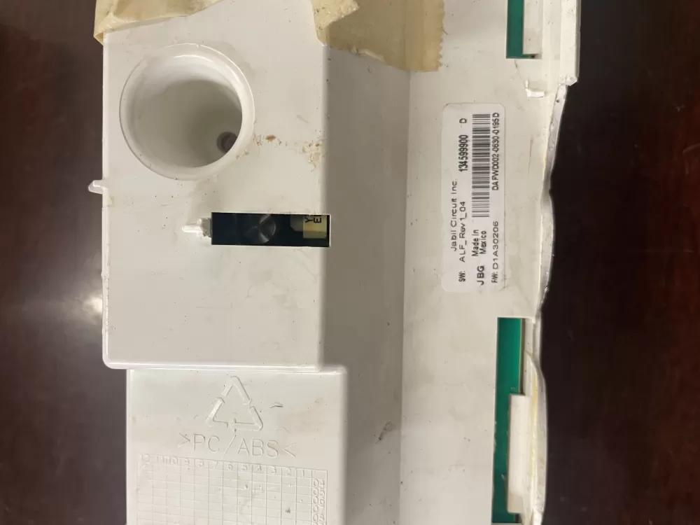 Frigidaire 134599900 Dryer User Interface Control Board AZ37740 | KM237