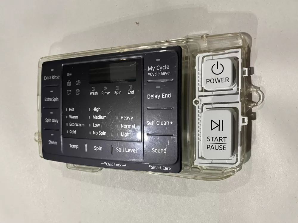 Samsung DC92-01607J  AP6243588  DC94-06643A  DC93-00376D  PS12084833 Dryer UI Control Board