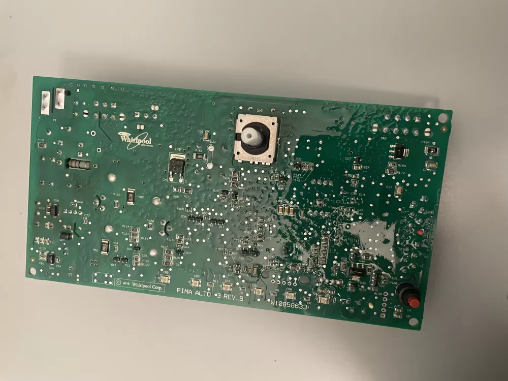 Maytag Whirlpool W10857311 Washer Control Board Rev AZ96534 | KM1116