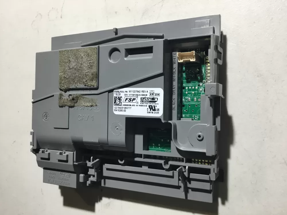 Whirlpool W10904714 W11087207 W11170179 W11227842 W11305297 PS12704675 Dishwasher Control Board