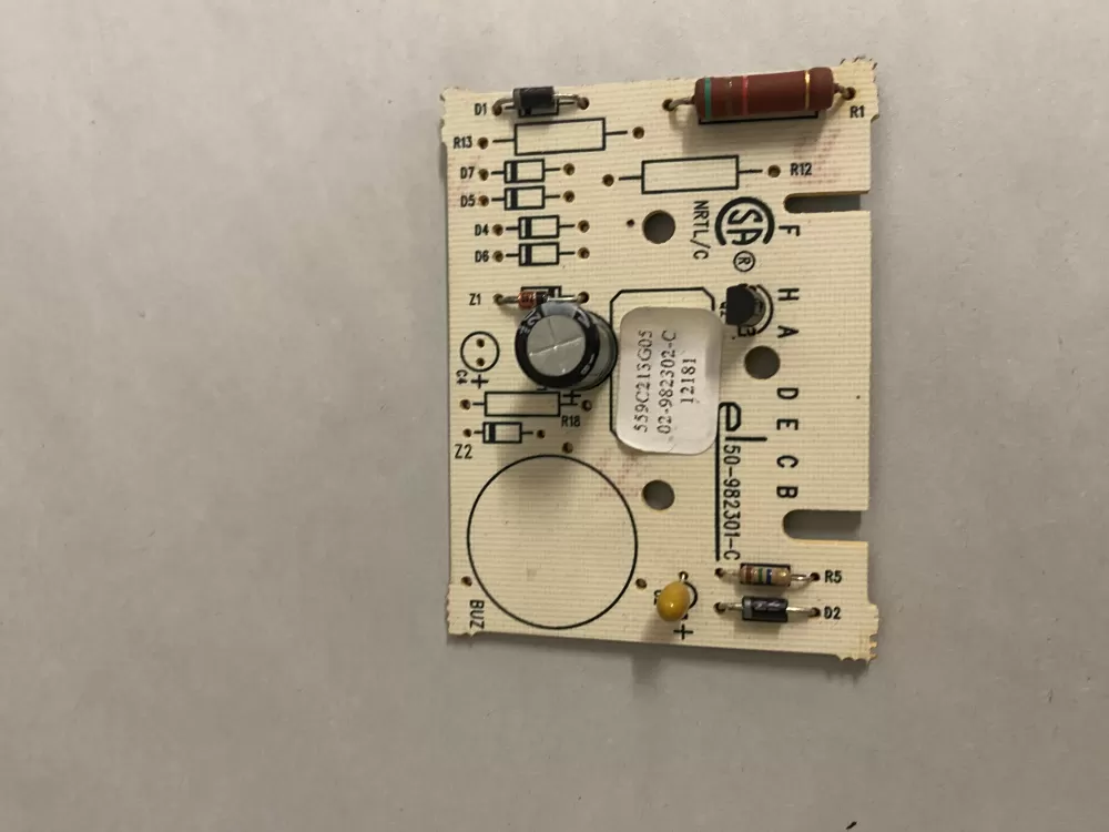 GE 559C213G05 50-982301-D 50-982301-E 559C213G04 50-982301-A WE04X10103 Dryer Control Board