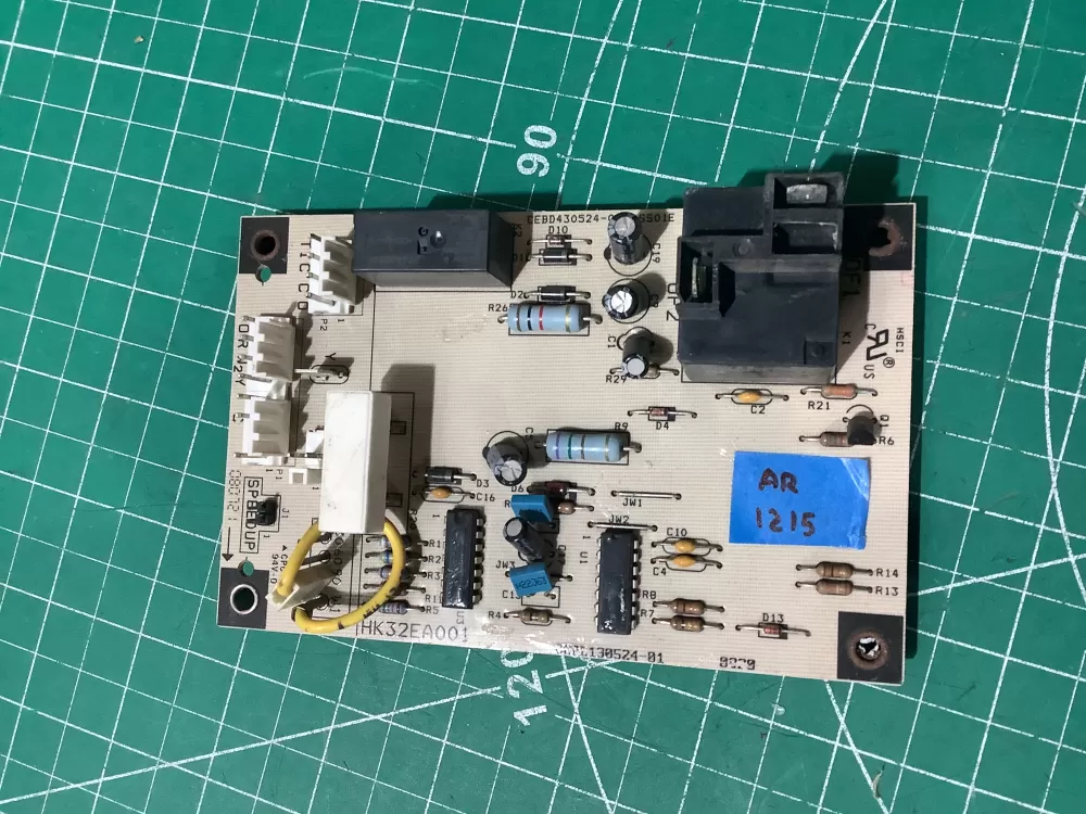 Carrier Bryant HK32EA001 Defrost Board Control Cepl130524-01 AZ195608 | AR1215