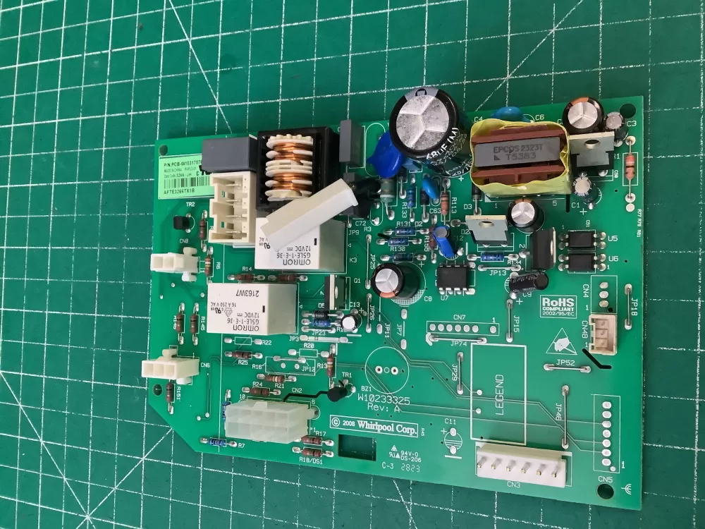 W10205552 Whirlpool Refrigerator Board Control
