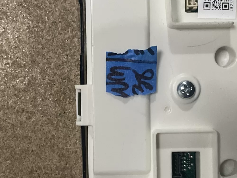 Samsung DC97-21502M Dryer Control Board Display AZ26919 | WM38