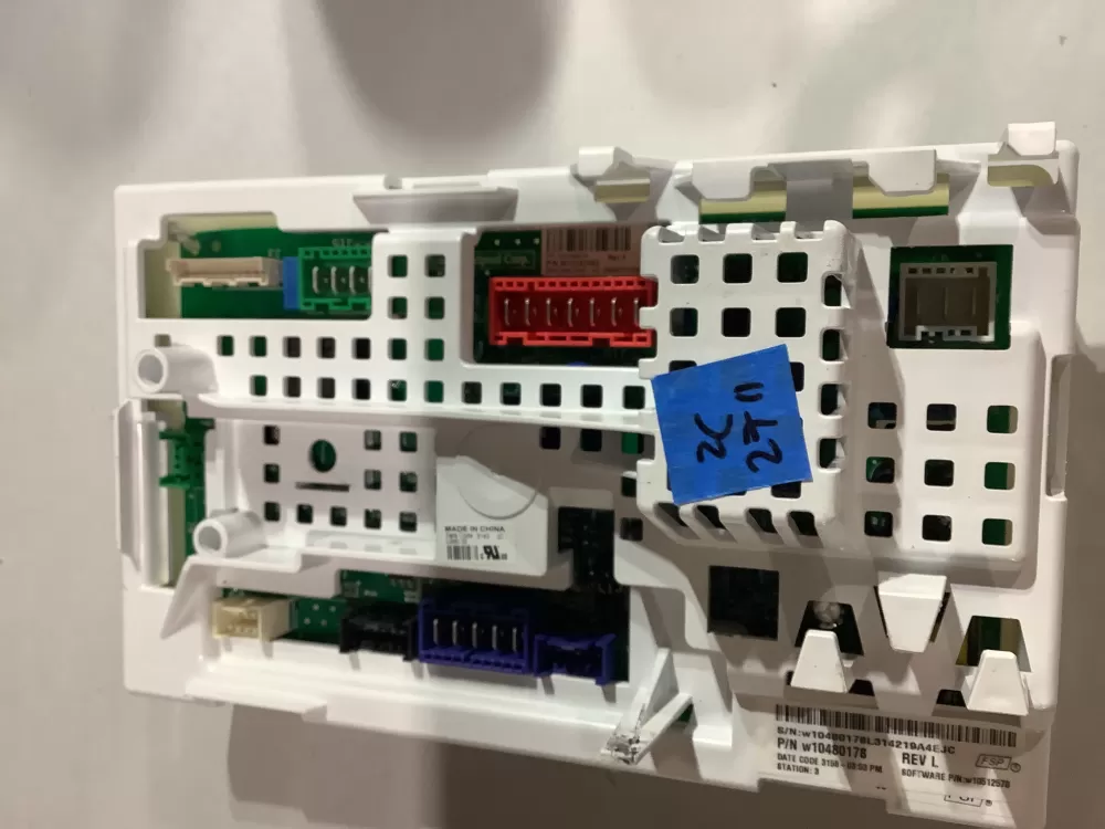 Maytag W10438176 W10445394 W10480178 PS4704634 Washer Control Board