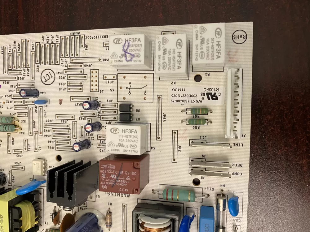GE WR55X11072 Refrigerator Control Board AZ39678 | BK560
