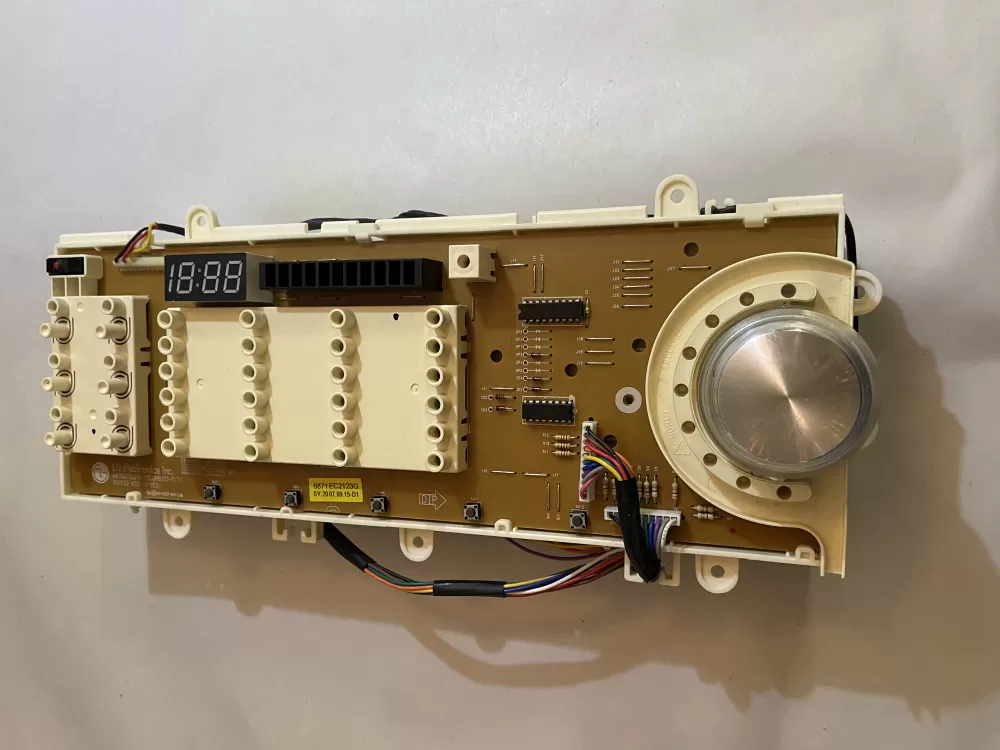 LG 6870EC9221A 6871EC2123G Washer Control Board
