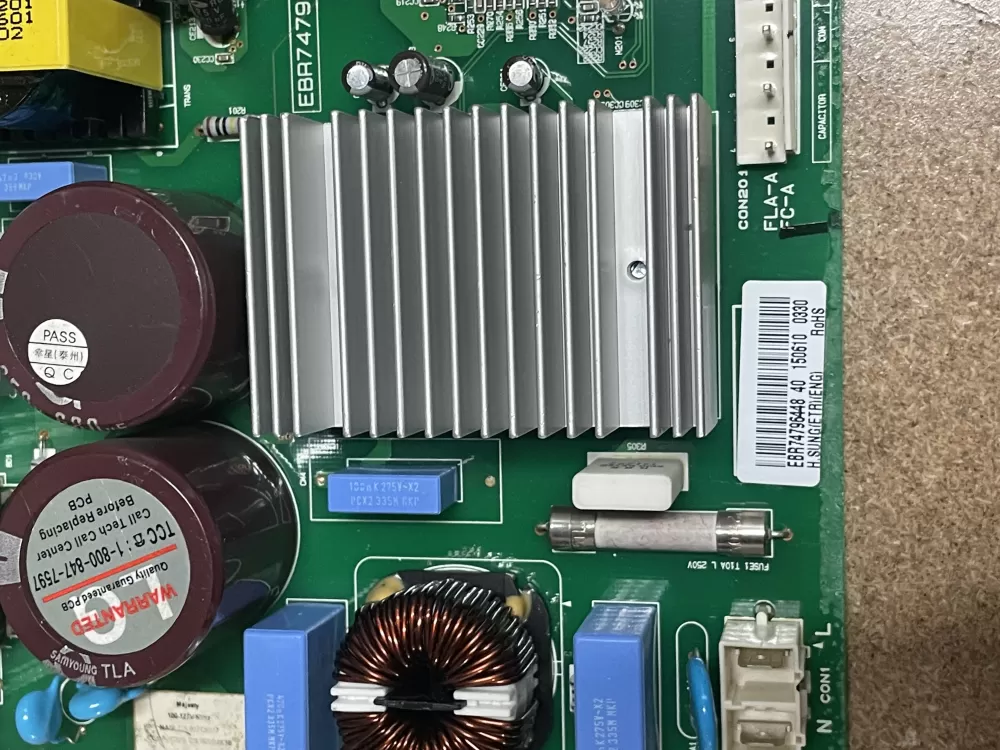 LG Kenmore EBR74796448 Refrigerator Control Board AZ18917 | KM1203