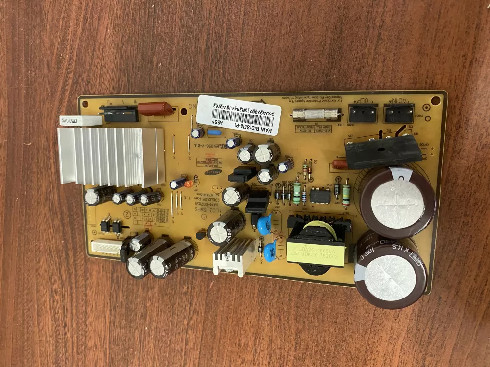 Samsung DA92-00215R Refrigerator Inverter Control Board