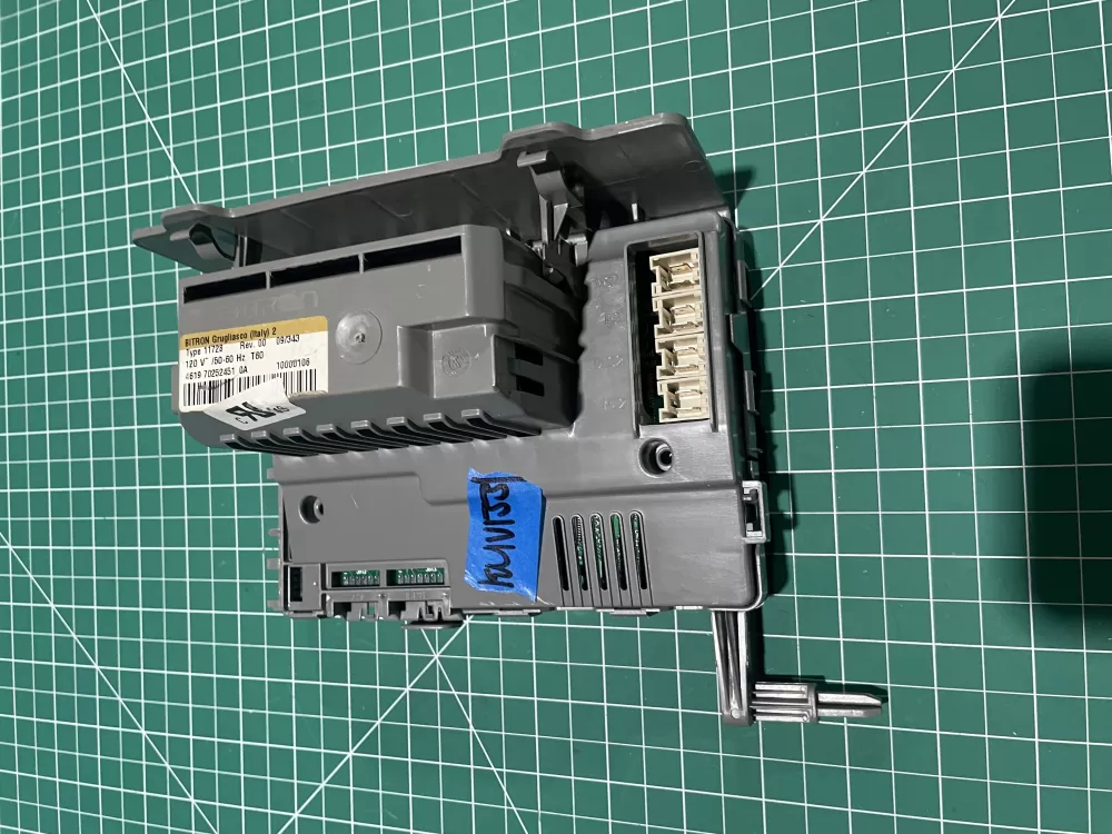 Whirlpool 4619 70252451 Washer Control Board Bitron Grugliasco AZ130422 | KMV133