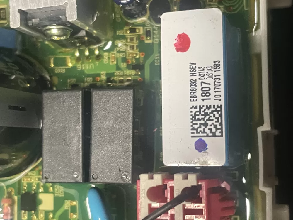 LG AGF76283902 EBR80321807 PS11758504 Washer Control Board AZ14771 | V187