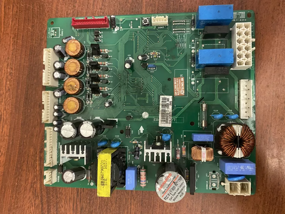LG  Kenmore EBR65002702 EBR65002703 PS3534006 EBR65002703 12 Refrigerator Control Board