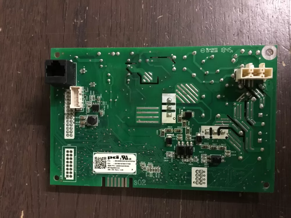 GE Dishwasher Control Board P/N 265D3241G302 AZ6058 | NR470