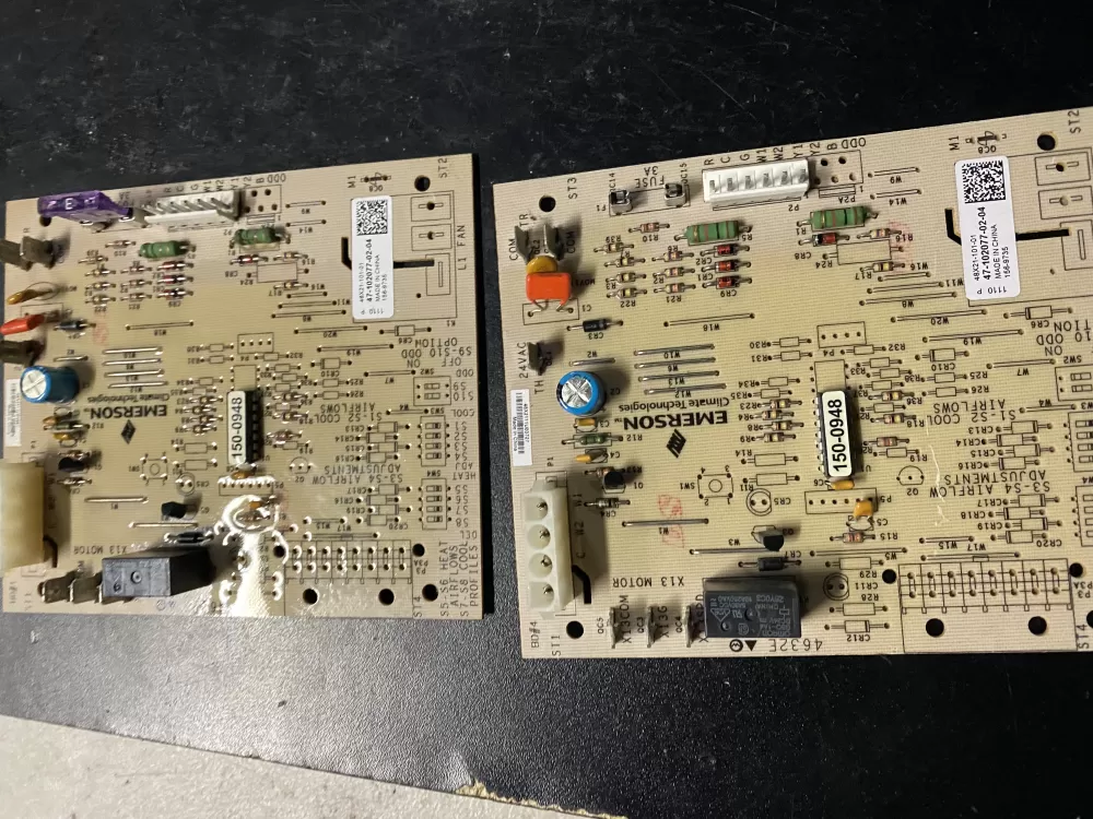 Rheem Air Handler Control Board 47-102077-02-04 156-9735 150-0948 AZ142 | BK899