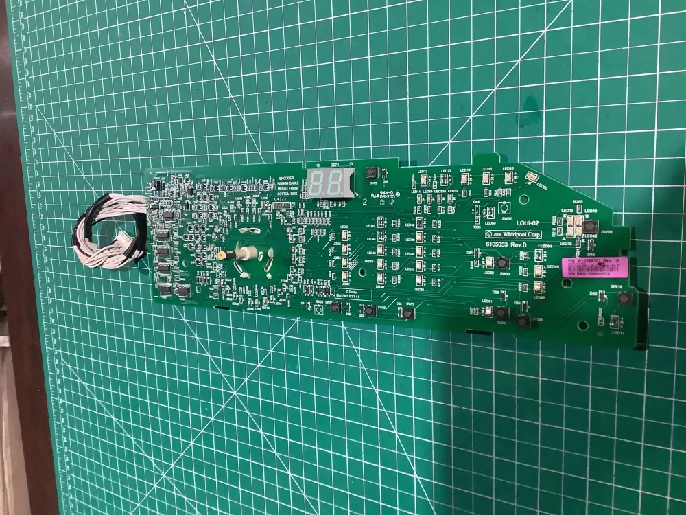 Whirlpool W10399101 Washer Control Board