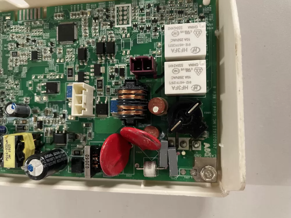 GE Dishwasher Control Board P/N 265D3241G801 AZ142087 | KM981