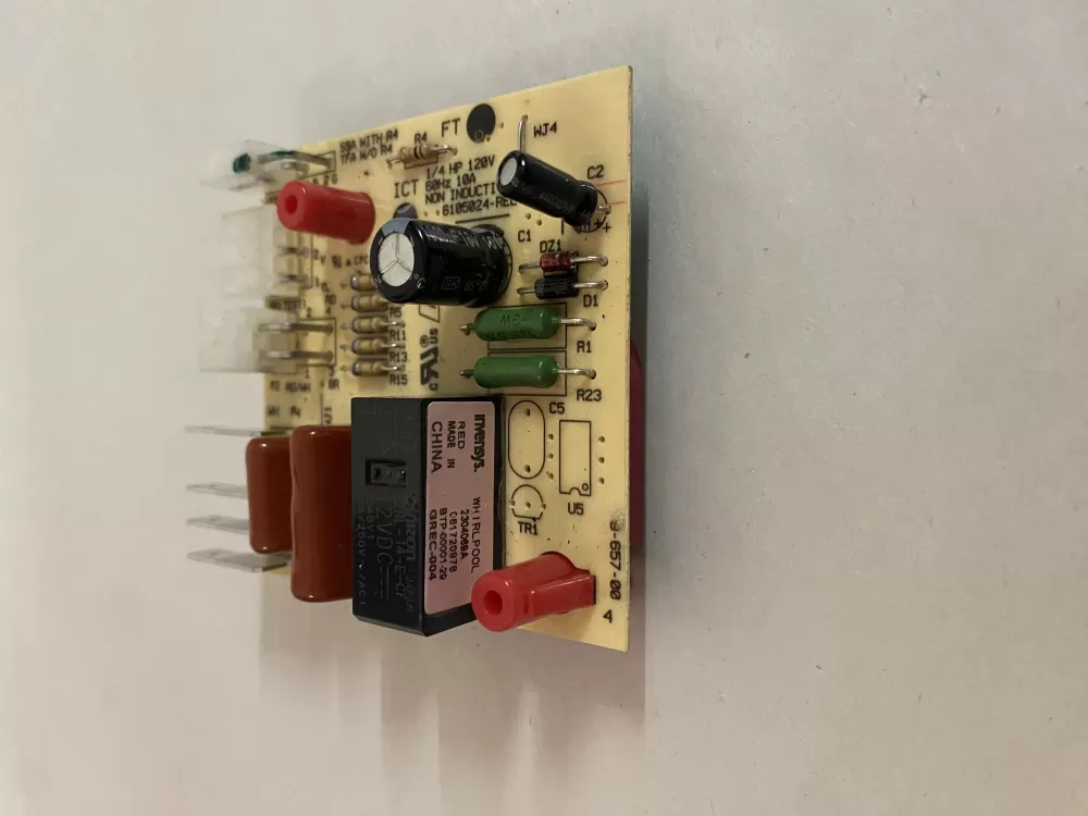 Whirlpool W10366605 2304069 Refrigerator Defrost Control Board AZ199472 | BK2787