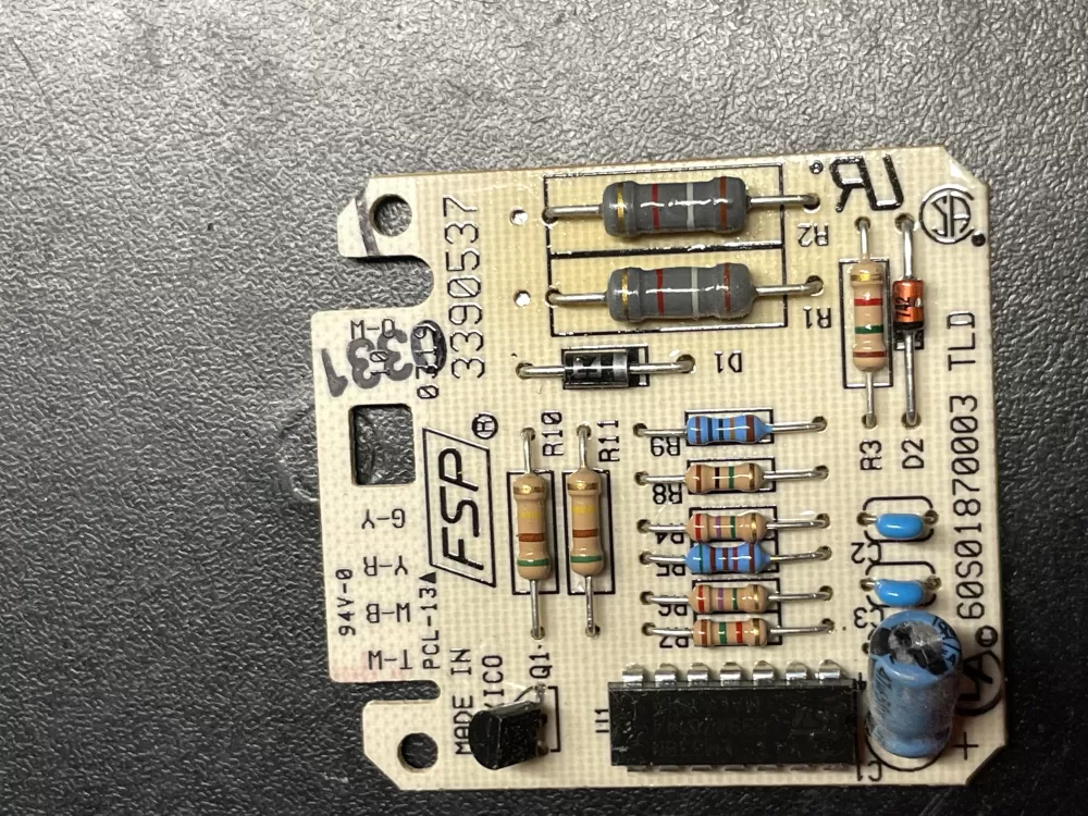 Whirlpool Maytag W10476828 Dryer Moisture Sensor Control Board AZ36656 | Wm391