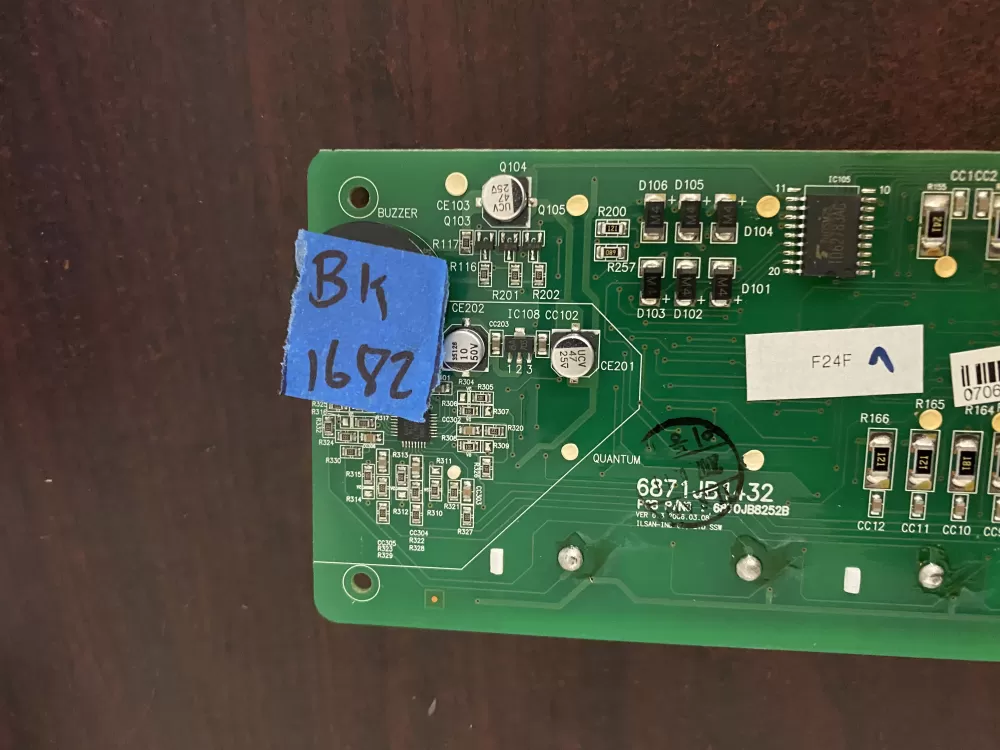 LG Kenmore Refrigerator Board 3551ja1132h Dispenser Control Oem AZ32967 | BK1682