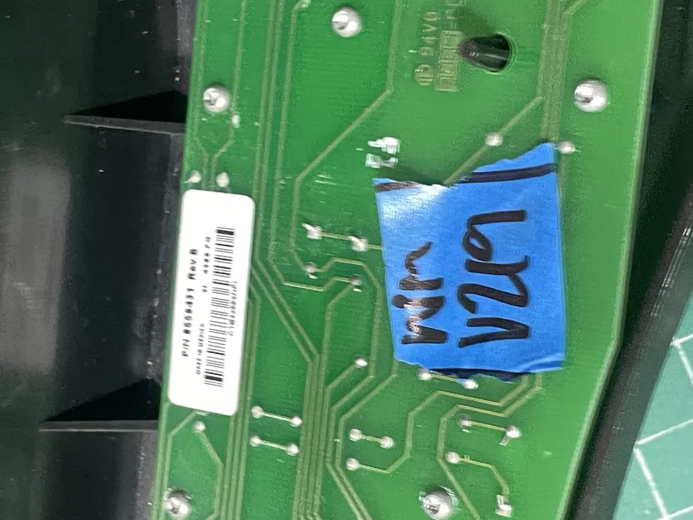 Whirlpool GDL-02059 Dryer Control Board AZ195181 | Wmv219