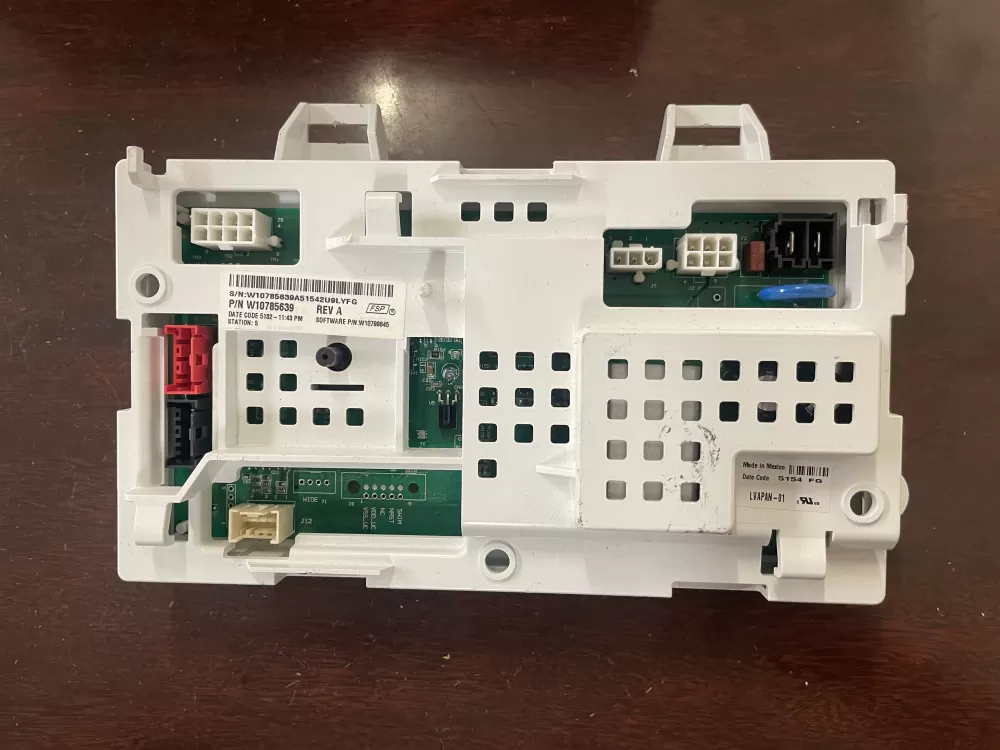 KitchenAid Roper Estate W10711030 Washer Control Board AZ39173 | KM412