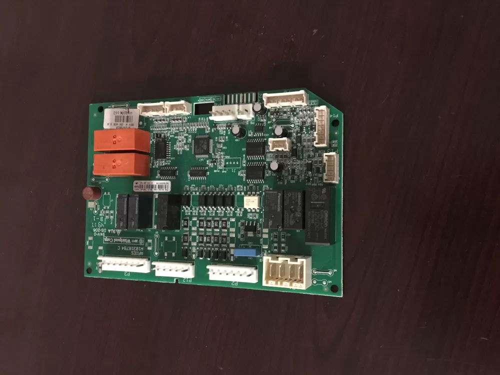 Whirlpool  KitchenAid W10801162  WPW10675033  AP6023728  4449160  PS11757074  W10675033  W10811365  W10852119 Refrigerator Control Board