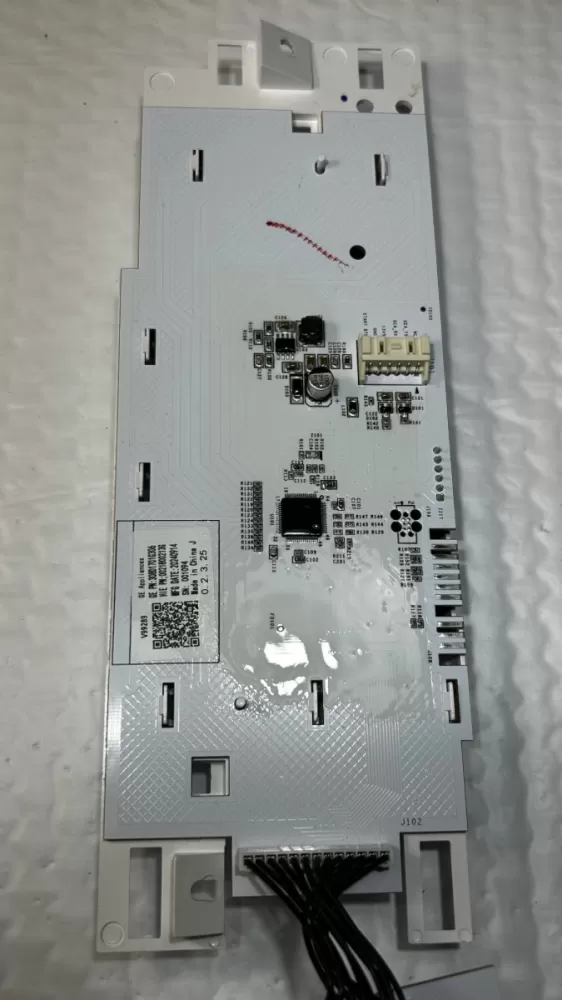 308D1701G306 GE Washer Control Panel