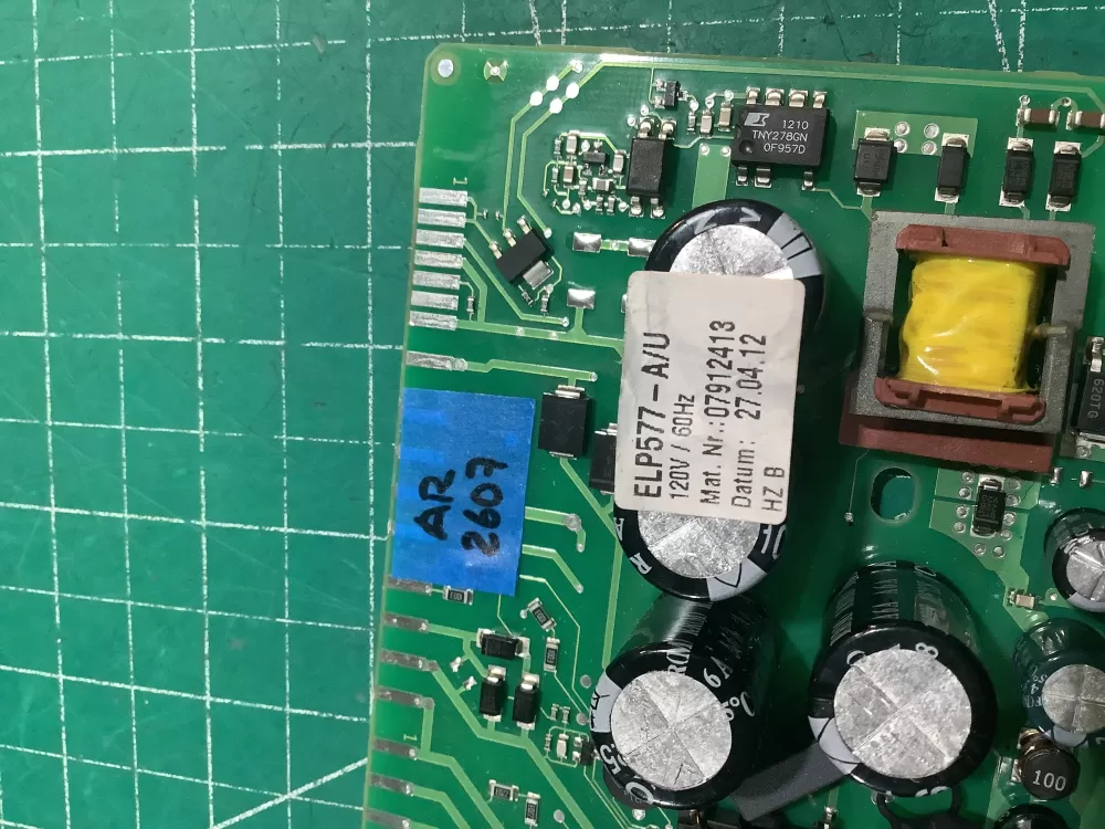 Miele Dishwasher G5675scvi Control Board # Elp577 a/u AZ229820 | AR2607