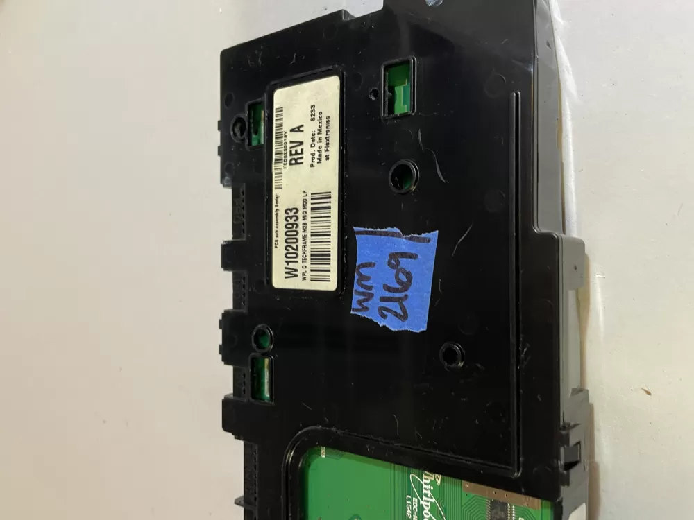 Whirlpool W10294831 PS2373320 W10206049 Dryer Control Board AZ133089 | Wm2169