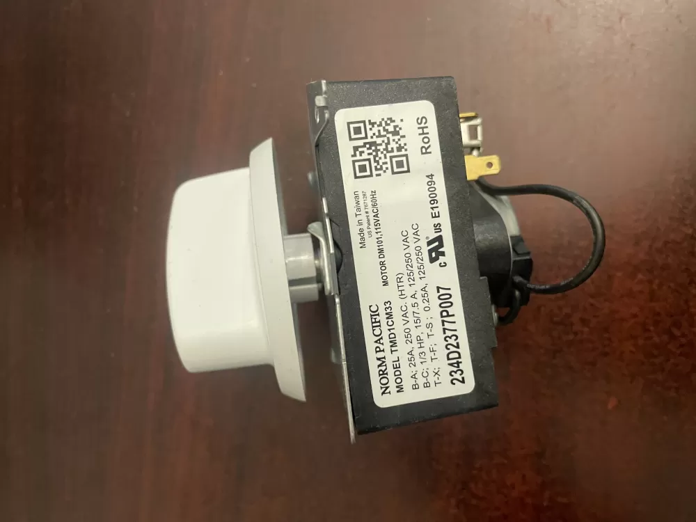 Hotpoint  General Electric WE04X25586 234D2377P007 Dryer Timer