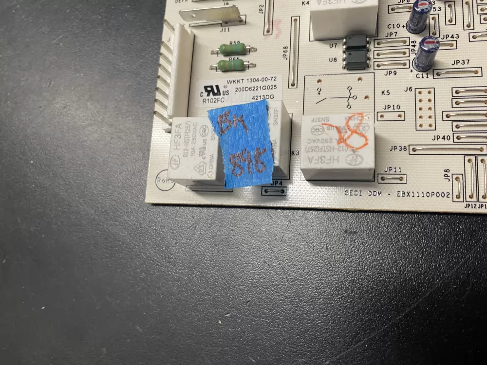 GE WR55X11072 Refrigerator Control Board AZ23393 | BK848