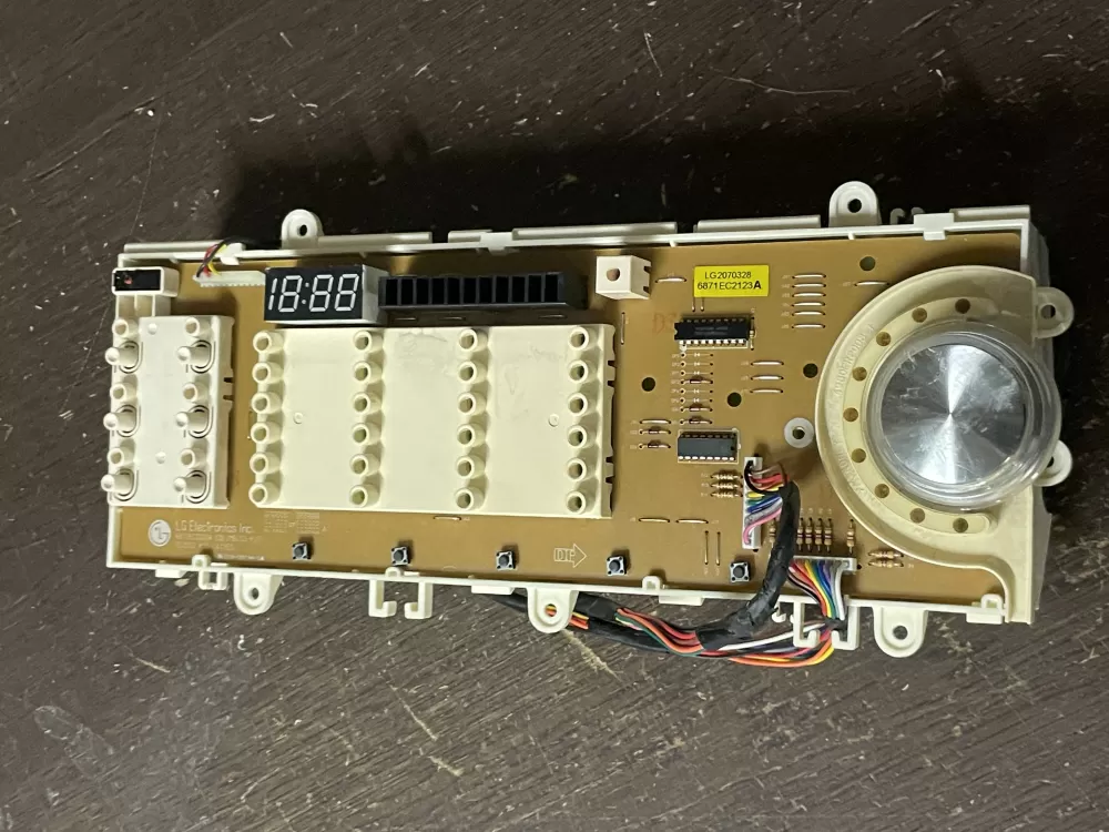 LG 6870EC9220 6870EC9221A Washer Control Board AZ51115 | Wmv467