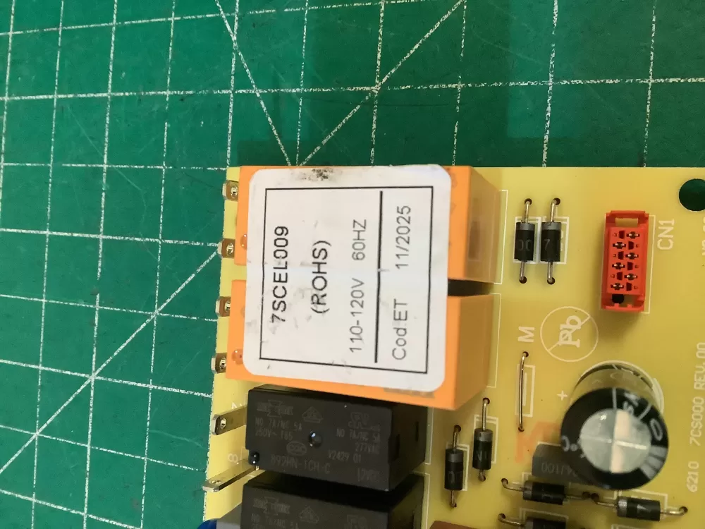 MIDEA Refrigerator Temperature Control Board 17131000011602 AZ209973 | NR1041