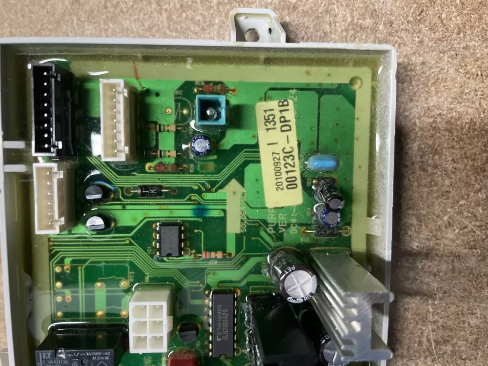 Samsung DC92-00123C Dryer Control Board AZ3913 | KM1425