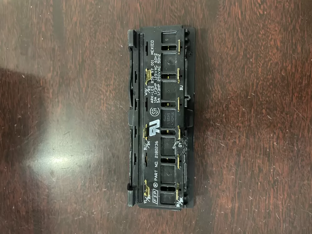 Kenmore WP2180236 Refrigerator Control Board Dispenser Switch AZ39073 | KM408