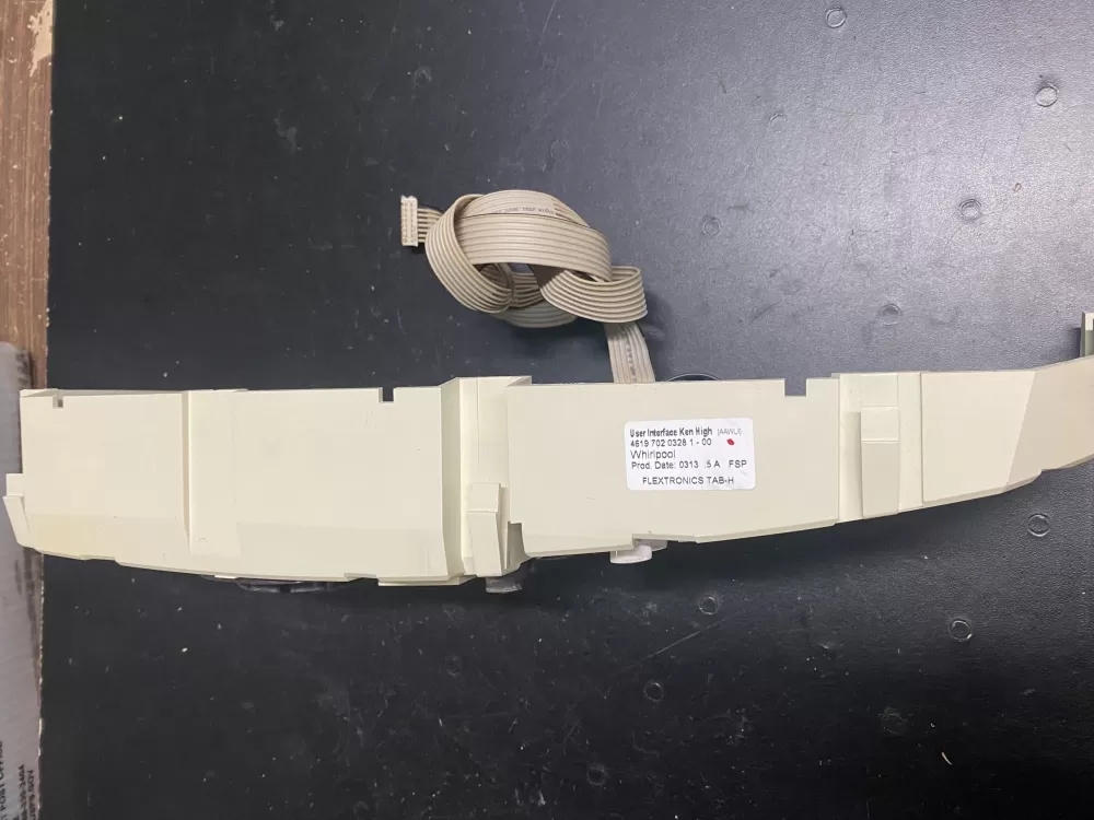 Whirlpool 461970203281 Washer Control Board UI Assembly AZ14461 | BKV70